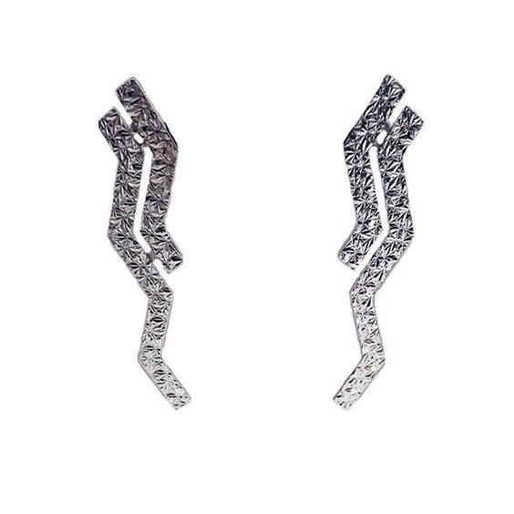 Ohrringe Rebecca Dame in Stahl BSLOBB31 - BSLOBB31